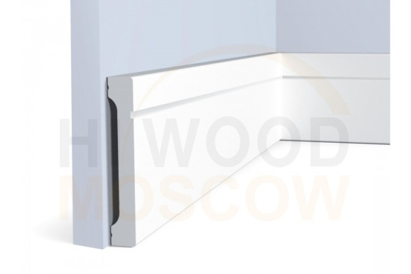 Плинтус HIWOOD B110V1L 110х16х2000